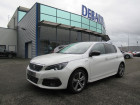 Peugeot 308 occasion année 2019 boite Automatique Annonce Peugeot 308 occasion Diesel 1.5 BLUEHDI 130CH S&S GT LINE EAT8 à Labège