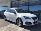 Peugeot 308 occasion Blanc année 2021 boite Manuelle Annonce Peugeot 308 occasion Diesel 1.5 BlueHDi S&S - 130 - BV EAT8 II GT PHASE 2 à Ganges