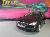 Peugeot 308 occasion Noir année 2015 boite Manuelle Annonce Peugeot 308 occasion Diesel 1.6 BlueHDi 100 S&S Active à Bernay