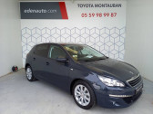 Peugeot 308 occasion année 2017 boite Manuelle Annonce Peugeot 308 occasion Diesel 1.6 BlueHDi 100ch S&S BVM5 Allure à Montauban