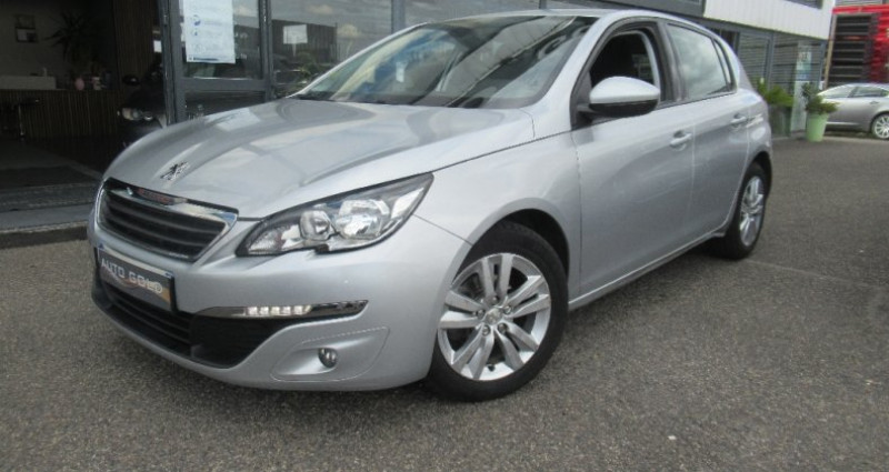 Peugeot 308 1.6 BlueHDi 100ch SetS BVM5 Active