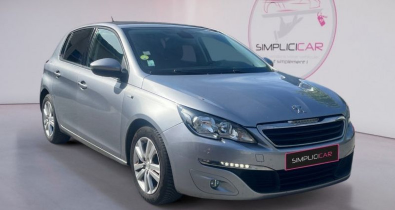 Peugeot 308 1.6 BlueHDi 100ch SS BVM5 Style