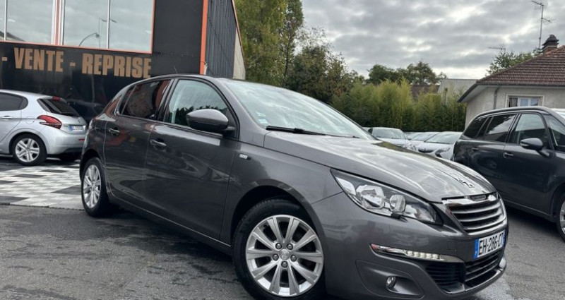 Peugeot 308 1.6 BLUEHDI 100CH STYLE S&S 5P 2016 Peugeot 308 1.6 BLUEHDI 100CH STYLE S&S 5P  occasion à Morsang Sur Orge