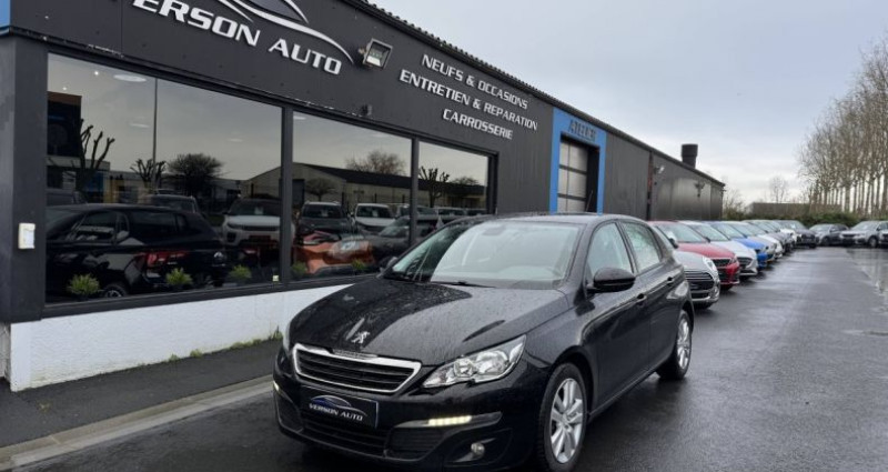 Peugeot 308 1.6 BlueHDi 120 GPS TEL LED CLIM REGUL B