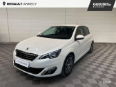Peugeot 308 occasion année 2017 boite Manuelle Annonce Peugeot 308 occasion Diesel 1.6 BlueHDi 120ch Allure S&S 5p à Seynod