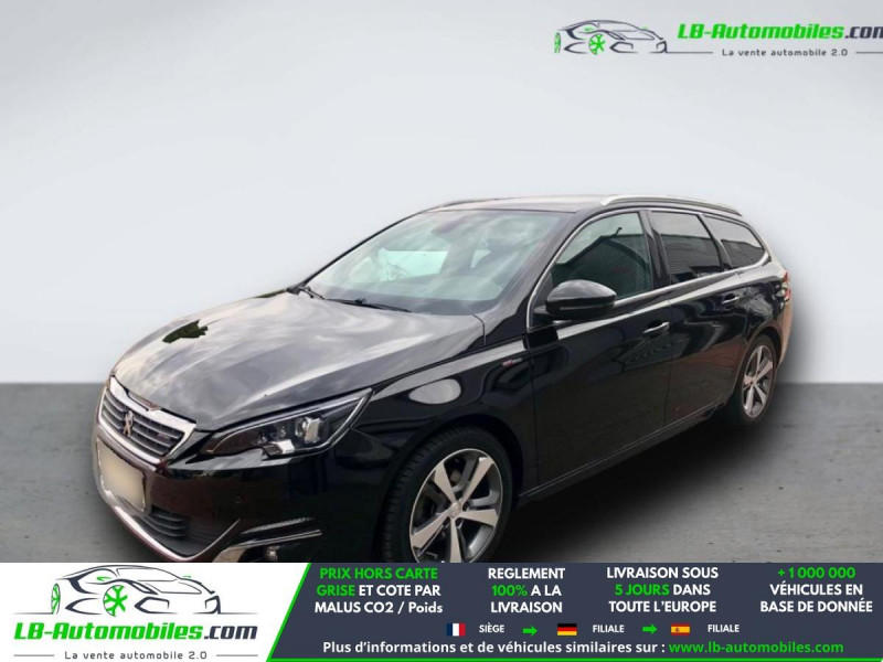 Peugeot 308 1.6 BlueHDi 120ch  BVM  occasion � Beaupuy - photo n�2