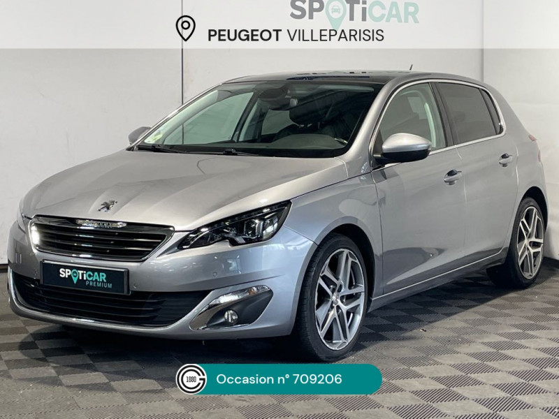 Photo rangement cache bagages Peugeot 308 SW II Business Pack - Photos  Peugeot - Féline