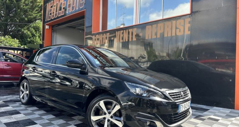 Peugeot 308 1.6 BLUEHDI 120CH S&S GT LINE