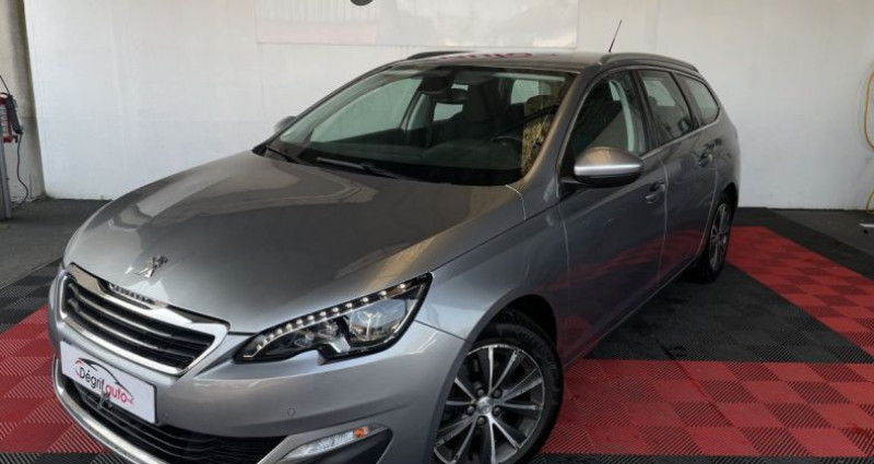 Peugeot 308 1.6 BlueHDi 120ch SetS EAT6 Allure