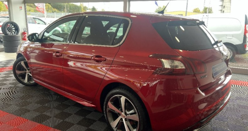 Peugeot 308 1.6 BlueHDi 120ch SetS EAT6 GT Line 2016 - photo n°3 Peugeot 308 1.6 BlueHDi 120ch SetS EAT6 GT Line  occasion à CREUZIER LE VIEUX - photo n°3