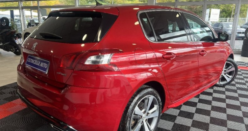 Peugeot 308 1.6 BlueHDi 120ch SetS EAT6 GT Line 2016 - photo n°2 Peugeot 308 1.6 BlueHDi 120ch SetS EAT6 GT Line  occasion à CREUZIER LE VIEUX - photo n°2