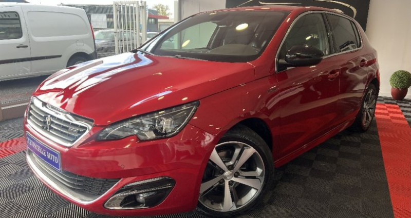 Peugeot 308 1.6 BlueHDi 120ch SetS EAT6 GT Line 2016 Peugeot 308 1.6 BlueHDi 120ch SetS EAT6 GT Line  occasion à CREUZIER LE VIEUX