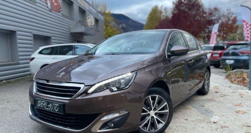 Peugeot 308 1.6 E-HDi 115ch Allure 1ere Main 2013 - photo n°2 Peugeot 308 1.6 E-HDi 115ch Allure 1ere Main  occasion à SAINT MARTIN D'HERES - photo n°2
