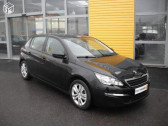 Peugeot 308 occasion Noir année 2014 boite Manuelle Annonce Peugeot 308 occasion Diesel 1.6 HDI 92 ACTIVE à Brest