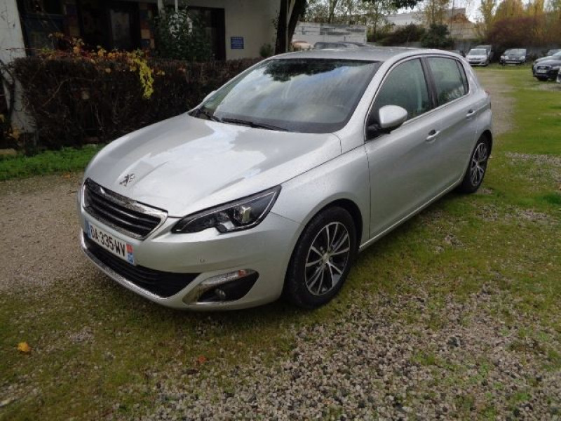 Peugeot 308 1.6 HDI FAP 92CH ALLURE 5P  occasion  Aucamville