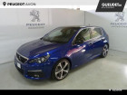 Peugeot 308 occasion année 2018 boite Automatique Annonce Peugeot 308 occasion Essence 1.6 PureTech 225ch S&S GT EAT8 à Avon