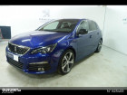 Peugeot 308 occasion Bleu année 2018 boite Automatique Annonce Peugeot 308 occasion Essence 1.6 PureTech 225ch S&S GT EAT8 à Avon