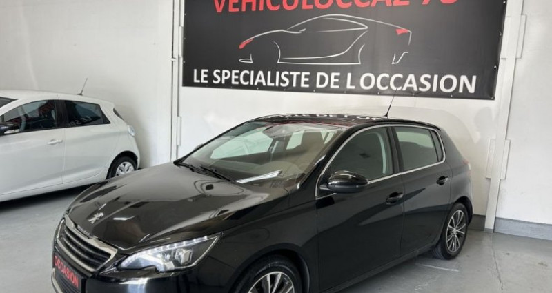 Peugeot 308 1.6 thp 125 cv allure gps xenon 03-2014 