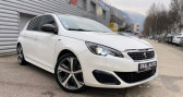 Peugeot 308 occasion année 2016 boite Manuelle Annonce Peugeot 308 occasion Essence 1.6 THP 205ch GT à SAINT MARTIN D'HERES