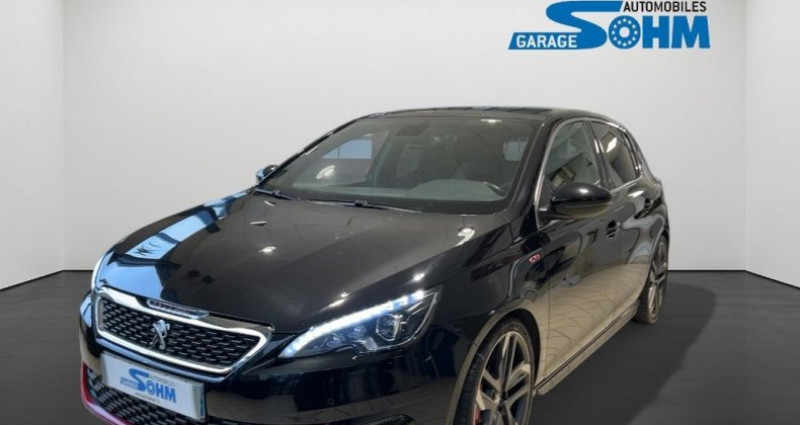 Peugeot 308 1.6 THP 270CH S&S GTI BY SPORT 2017 - photo n°2 Peugeot 308 1.6 THP 270CH S&S GTI BY SPORT  occasion à Schirrhein - photo n°2