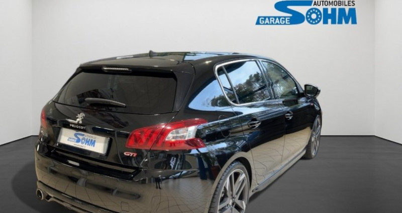 Peugeot 308 1.6 THP 270CH S&S GTI BY SPORT 2017 - photo n°5 Peugeot 308 1.6 THP 270CH S&S GTI BY SPORT  occasion à Schirrhein - photo n°5