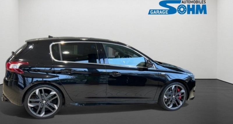 Peugeot 308 1.6 THP 270CH S&S GTI BY SPORT 2017 - photo n°4 Peugeot 308 1.6 THP 270CH S&S GTI BY SPORT  occasion à Schirrhein - photo n°4