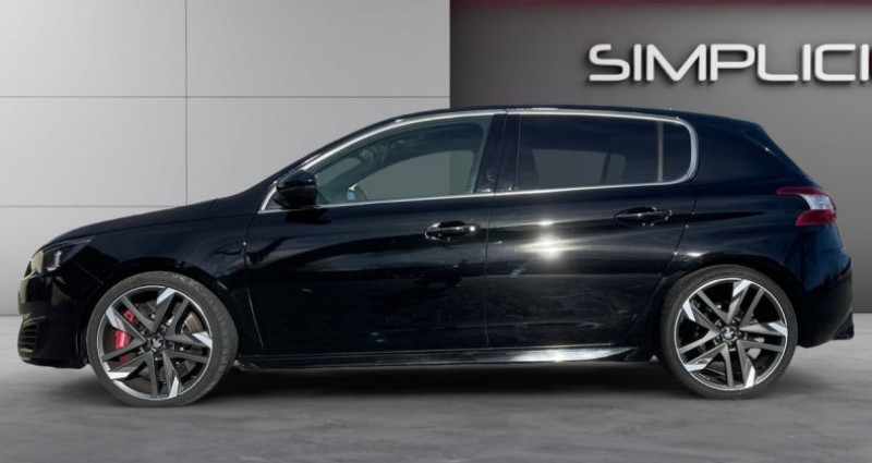 Peugeot 308 1.6 THP 270ch SS BVM6 GTi SONO DENON* SIGES CHAUFFANTS/MASS  occasion  VITROLLES - photo n7