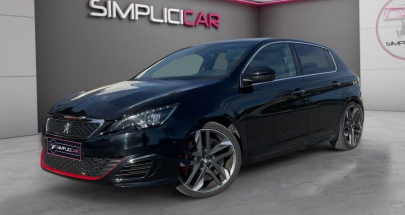 Peugeot 308 1.6 THP 270ch SS BVM6 GTi SONO DENON* SIGES CHAUFFANTS/MASS  occasion  VITROLLES - photo n6