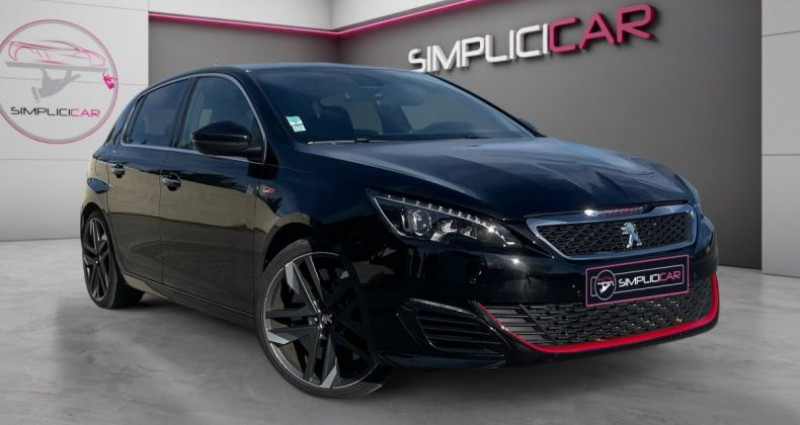 Peugeot 308 1.6 THP 270ch SS BVM6 GTi SONO DENON* SIGES CHAUFFANTS/MASS  occasion  VITROLLES