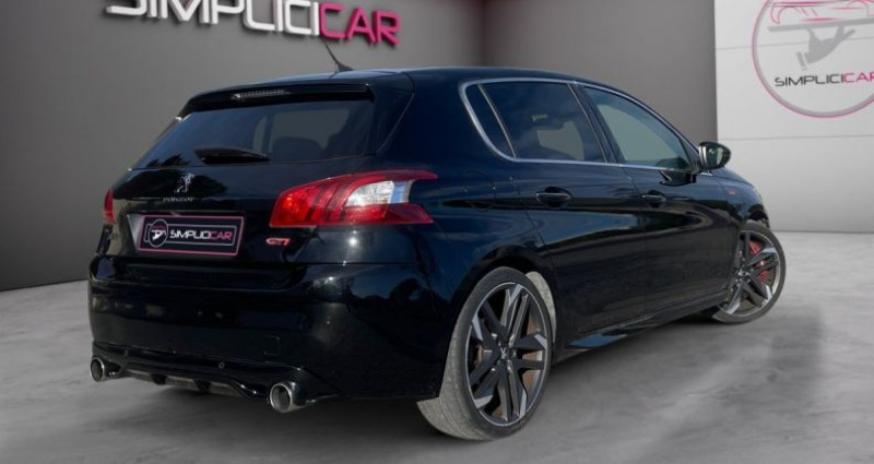 Peugeot 308 1.6 THP 270ch SS BVM6 GTi SONO DENON* SIGES CHAUFFANTS/MASS  occasion  VITROLLES - photo n3