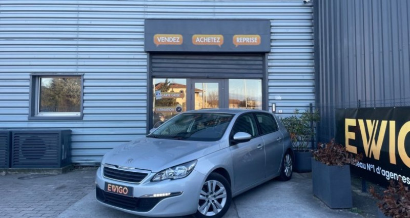 Peugeot 308 1.6hdi 120ch sieges chauffants