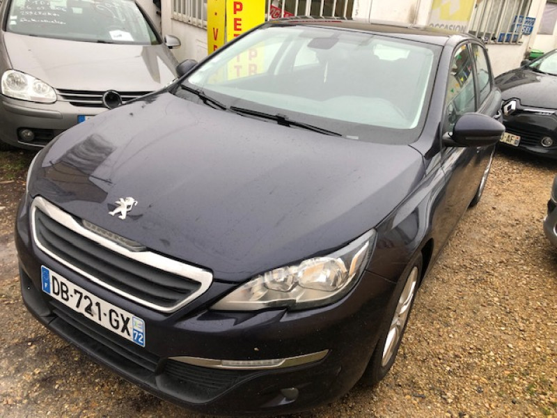 Peugeot 308 1.6HDI SERIE STYLE PACK CD CLIM AUTO TBG