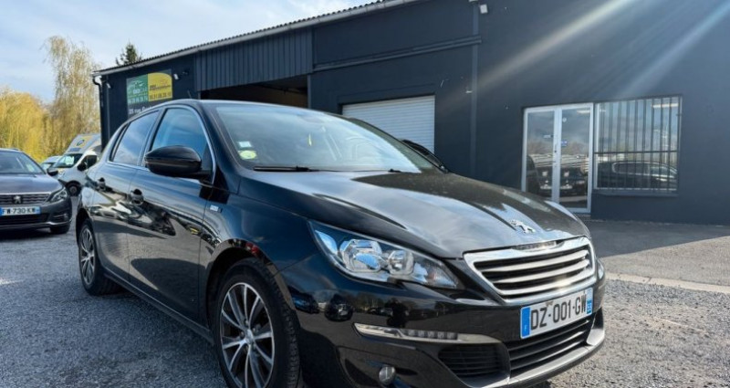 Peugeot 308 1l6 diesel 100 chx « édition style »
