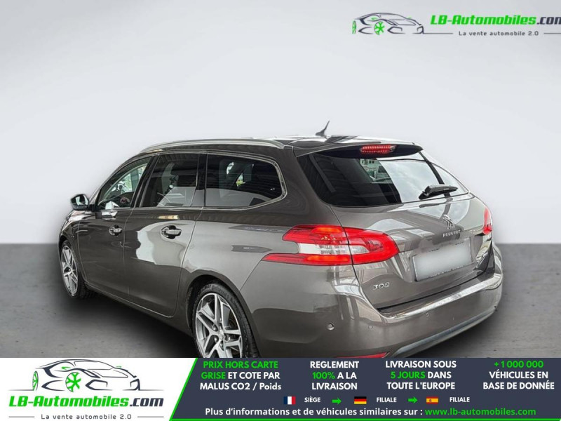 Peugeot 308 2.0 BlueHDi 150 ch  BVA  occasion � Beaupuy - photo n�4