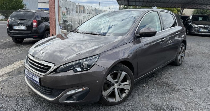 Peugeot 308 2.0 BlueHDi 150ch SetS EAT6 Féline