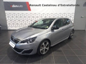 Peugeot 308 occasion année 2016 boite Automatique Annonce Peugeot 308 occasion Diesel 2.0 BlueHDi 180ch S&S EAT6 GT à Castelnau-d'Estrétefonds