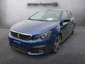 Peugeot 308 occasion année 2019 boite Automatique Annonce Peugeot 308 occasion Diesel 2.0 BlueHDi 180ch S&S GT EAT8 à Le Havre