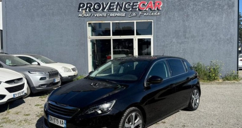 Peugeot 308 2.0 BlueHDi FAP 150ch Allure EAT6 5p