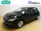 Peugeot 308 occasion Noir année 2017 boite Manuelle Annonce Peugeot 308 occasion Diesel 308 1.6 BlueHDi 120ch S&S BVM6 TYPE Active 5p à La Ravoire
