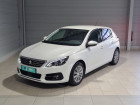 Peugeot 308 occasion Blanc année 2021 boite Manuelle Annonce Peugeot 308 occasion Diesel 308 BlueHDi 130ch S&S BVM6 Allure Pack 5p à Saint-Pierre-du-Mont