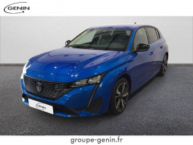 Peugeot 308 occasion 2022 mise en vente à Bourg de Page par le garage genin automobiles allee lyonnais - photo n°1