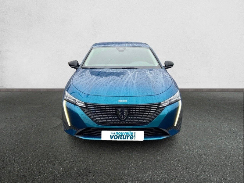Peugeot 308 308 Hybrid 136 e-DCS6  occasion  SAINT NAZAIRE - photo n2