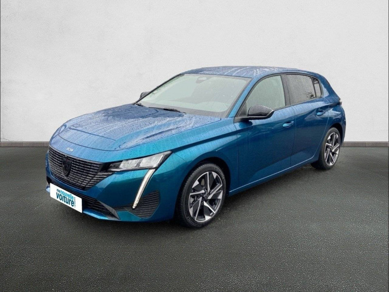 Peugeot 308 308 Hybrid 136 e-DCS6  occasion  SAINT NAZAIRE