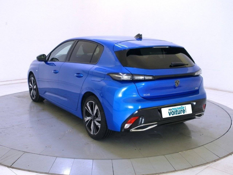 Peugeot 308 308 PHEV 180 e-EAT8  occasion  LA ROCHE SUR YON - photo n7