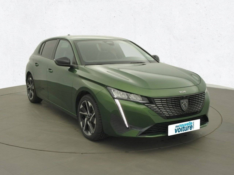 Peugeot 308 308 PHEV 180 e-EAT8  occasion  LA ROCHELLE - photo n3