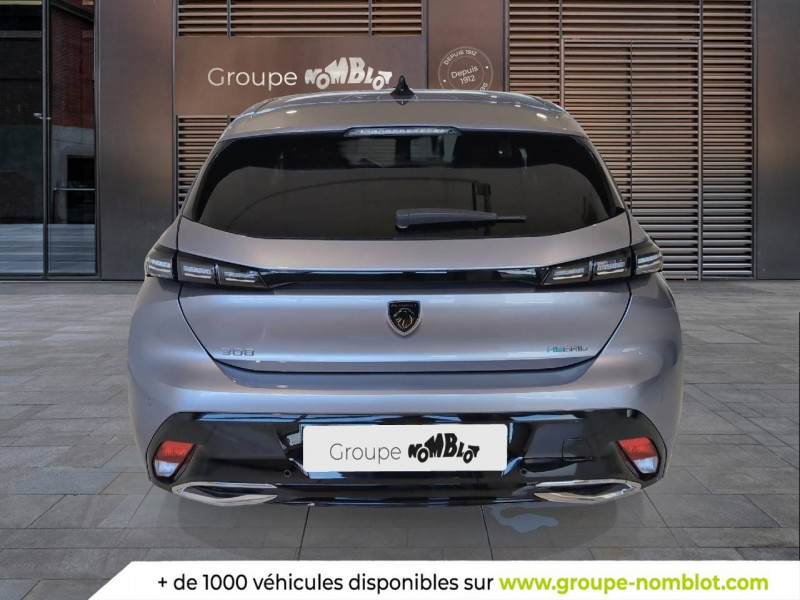 Peugeot 308 308 PHEV 180 e-EAT8  occasion  MONTCEAU LES MINES - photo n5