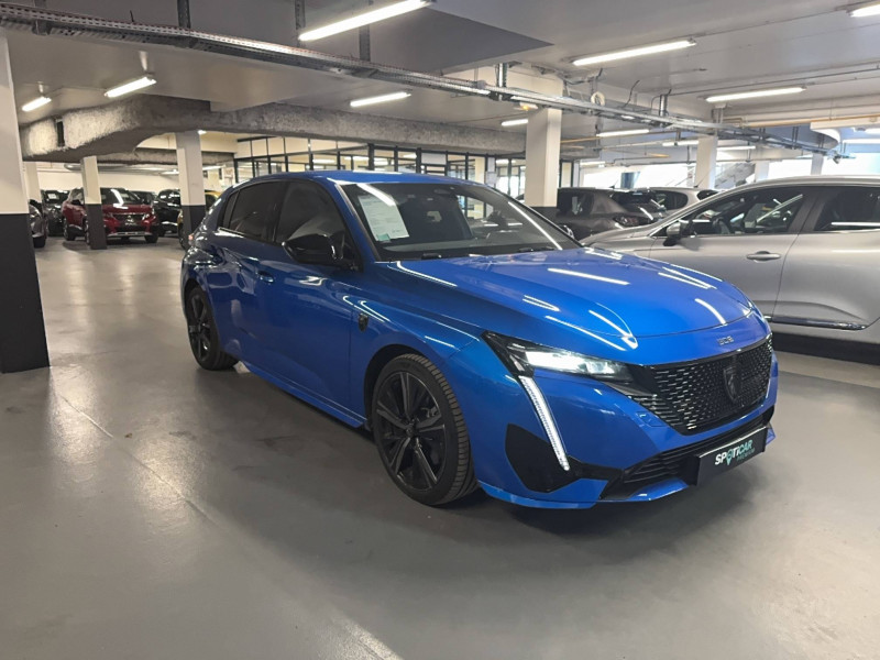 Peugeot 308 308 PHEV 225 e-EAT8  occasion  ST-BRICE-SOUS-FORT - photo n10