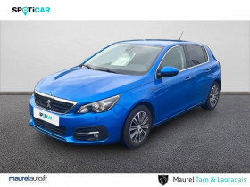 Peugeot 308 occasion  mise en vente &agrave; Castres par le garage PEUGEOT GARAGE MAUREL CASTRES - photo n&deg;1