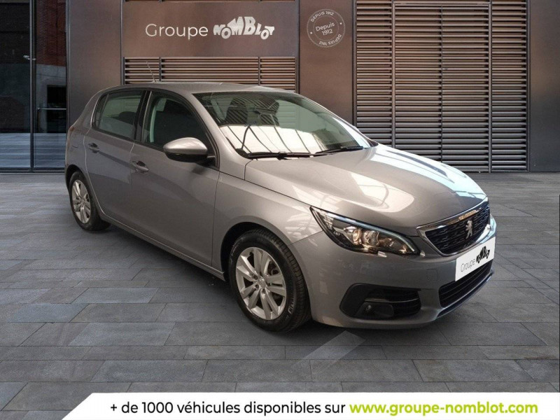 Peugeot 308 308 PureTech 110ch S&S BVM6  occasion à AUTUN - photo n°3