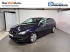 Peugeot 308 occasion Bleu année 2019 boite Manuelle Annonce Peugeot 308 occasion Essence 308 SW PureTech 110ch EXECUTIVE 5p à Tournon